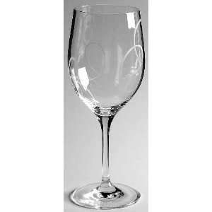  Mikasa Love Story Water Goblet, Crystal Tableware: Kitchen 