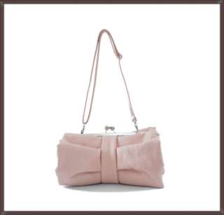 New Party Clutch Purse Private Bag Tote Light Pink  
