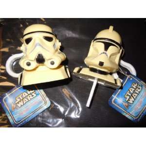   Lollipop Topper   1 Clone Trooper & 2 Stormtroopers: Everything Else