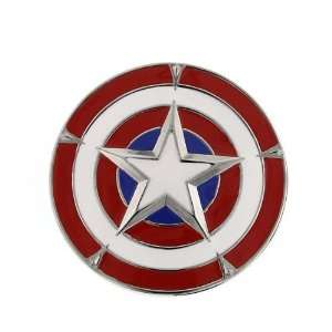  Captain America Shield Belt Buckle 