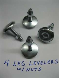 NEW LEG LEVELERS SET of 4   > Pinball & Arcade Cabinets  