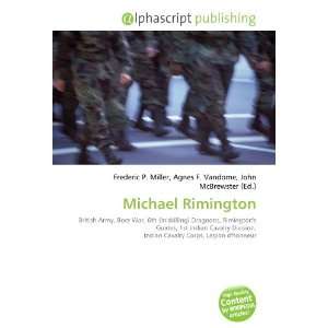  Michael Rimington (9786134096577) Books