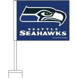  Seattle Seahawks Car Flag *SALE*: Sports & Outdoors