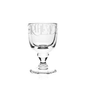    Emma Bridgewater Pottery T&M Small Glass Goblet: Kitchen & Dining