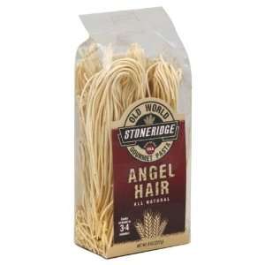 Stoneridge, Angelhair Pasta, 8 OZ (Pack of 6):  Grocery 