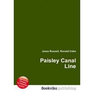  Paisley Canal Line: Ronald Cohn Jesse Russell: Books