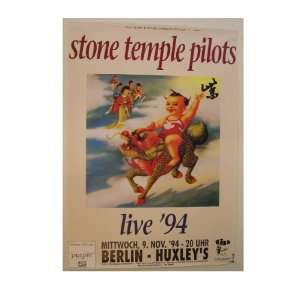  Stone Temple Pilots Poster Berlin Cocnert 