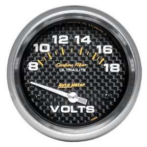  Auto Meter 4891 Cf 2 5/8, Voltmeter: Automotive