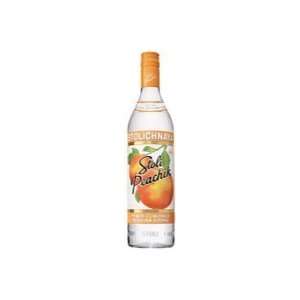  Stoli Peach Vodka 1 L: Grocery & Gourmet Food