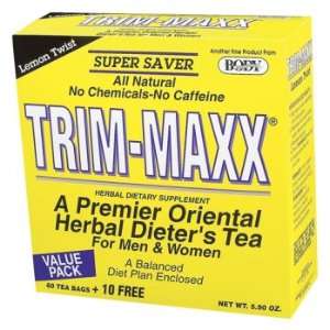   Brkthrough   Trim Maxx Lemon Twist, 70 bag: Health & Personal Care