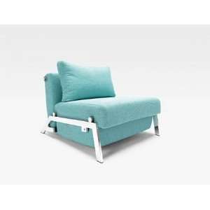   Cubed Sleek Chair With Cushion Chrome Legs  Turkish: Home & Kitchen