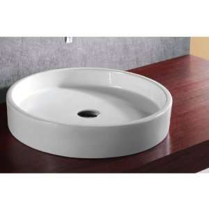    Nameeks CA4261 Caracalla Bathroom Sink In White: Home Improvement