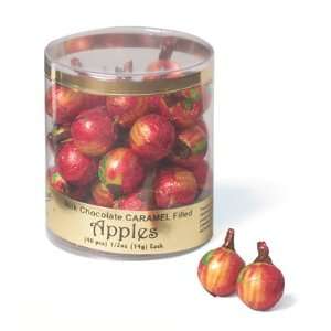 Caramel Filled Apples:40 Count:  Grocery & Gourmet Food