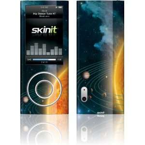  Solar System skin for iPod Nano (5G) Video: MP3 Players 