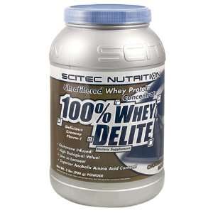 SciTec Nutrition 100% Whey Delite Dietary Supplement, Ultrafiltered 