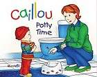 Caillou: Potty Time NEW by Joceline Sanschagrin
