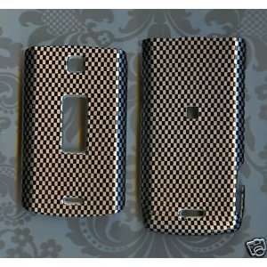  carbon fiber For Motorola W385 Faceplate snap on Cover 