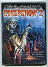 Creepshow 2 (DVD) Stephen King, George A. Romero, NEW!