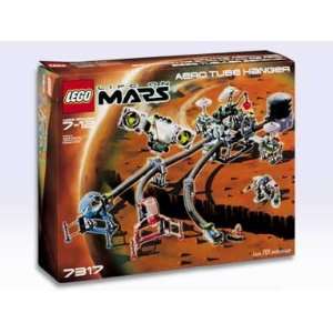  Lego Aero Tube Hanger 7317: Toys & Games
