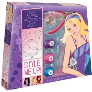  Style Me Up Paper Jewelry Kit : Home & Kitchen