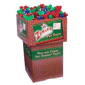  Zanies Cardboard Holiday Toy Display Box without Toys: Pet 