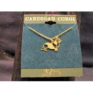 Cardigan Corgi Necklace