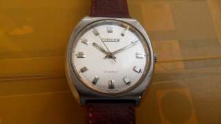vintage JAPAN CITIZEN 21 Jewels Manual Mens Watch,cal.0950  