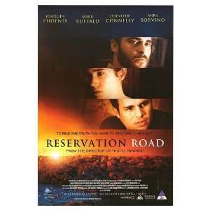  Reservation Road Original Movie Poster, 26.5 x 39.25 