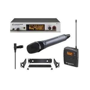   335 G3  Wireless Combo Microphone System (Omni Lavalier Cardioid HH