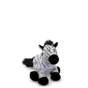  Gund Nature Buddies Stiggy Zebra Beanbag: Toys & Games