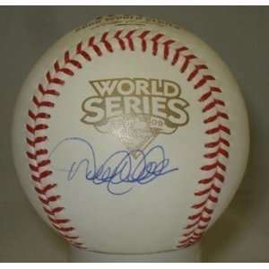   Ball   2009 WS Steiner   Autographed Baseballs: Sports & Outdoors
