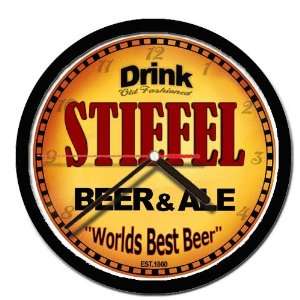  STIEFEL beer and ale cerveza wall clock: Everything Else