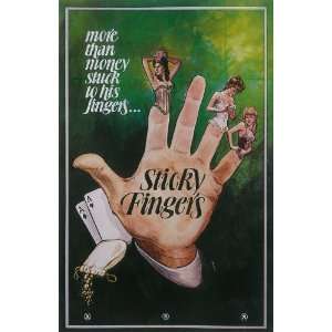 Sticky Fingers Movie Poster (11 x 17 Inches   28cm x 44cm) (1970 