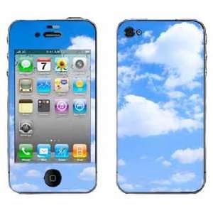  Blue Sky Clouds Skin for Apple iPhone 4 4G 4th Generation 