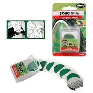  Slime Skabs Peel N Stick Tube Patches: Sports & Outdoors