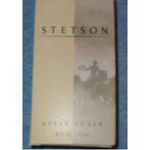  Stetson After Shave   .5 Fl Oz   Great for Travel!: Health 