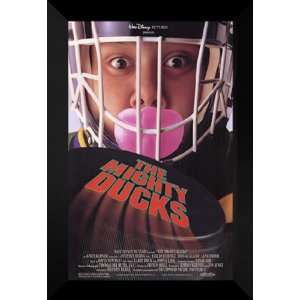  The Mighty Ducks 27x40 FRAMED Movie Poster   Style B: Home 