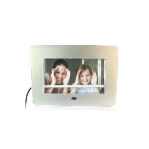   Wire Drawing Digital Photo Frame with 2GB Memory Card: Camera & Photo