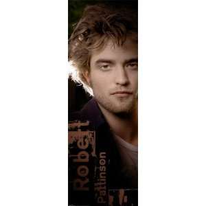  Robert Pattinson Door Poster Print, 21x62: Home & Kitchen