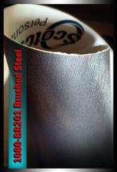 3M Series 1080   BR201 Brushed Steel Vinyl Film 4x8  