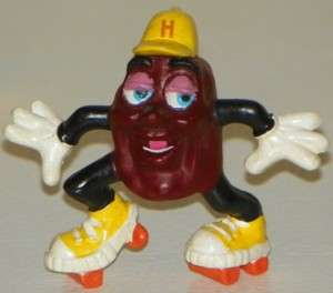 California Raisins Hardees 88 Rollin Rollo Vintage  