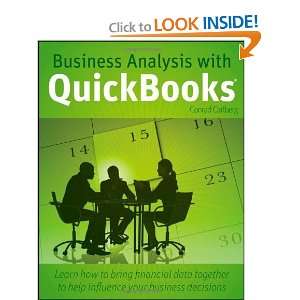   Business Analysis with QuickBooks [Paperback] Conrad Carlberg Books