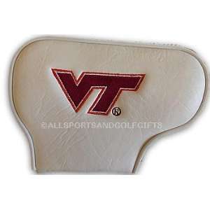  Virginia Tech Blade Water Resistant Putter Cover Sports 
