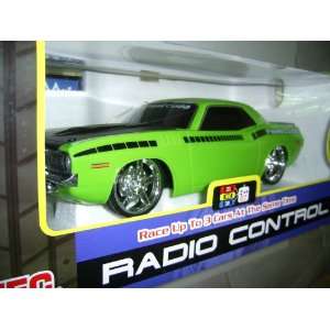   Function Radio Control 70 Plymouth Hemi Cuda 1:15 scale: Toys & Games