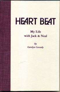 Heart Beat Carolyn Cassady Signed Ltd Neal Jack Kerouac  