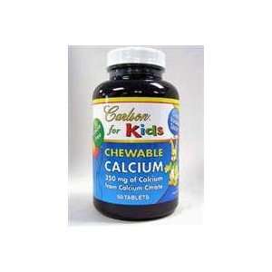  Carlson Labs   Chewable Calcium   60 tabs / 250 mg Health 