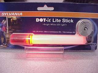 Sylvania DOT.it Lite Stick  Battery Included   RED  