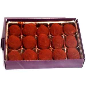 Simply Sweet, handmade cocoa chocolate truffles box  