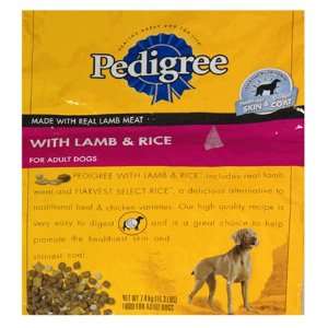  Pedigree Dry Dog Food   Lamb & Rice