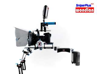 WONDLAN DSLR Rig Sniper PLUS Support System 2011 *NEW*  